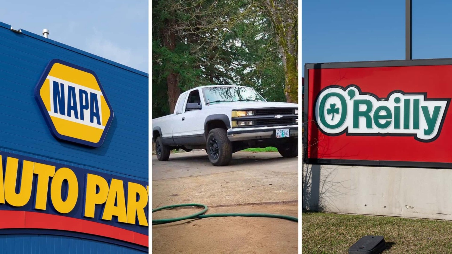 Chevy Driver Prices Part at NAPA. Then He Goes to O'Reilly: 'Anything But AutoZone'