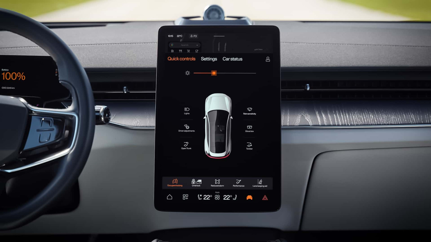 Polestar gibt nach: Kommende Modelle werden mit Knöpfen versorgt