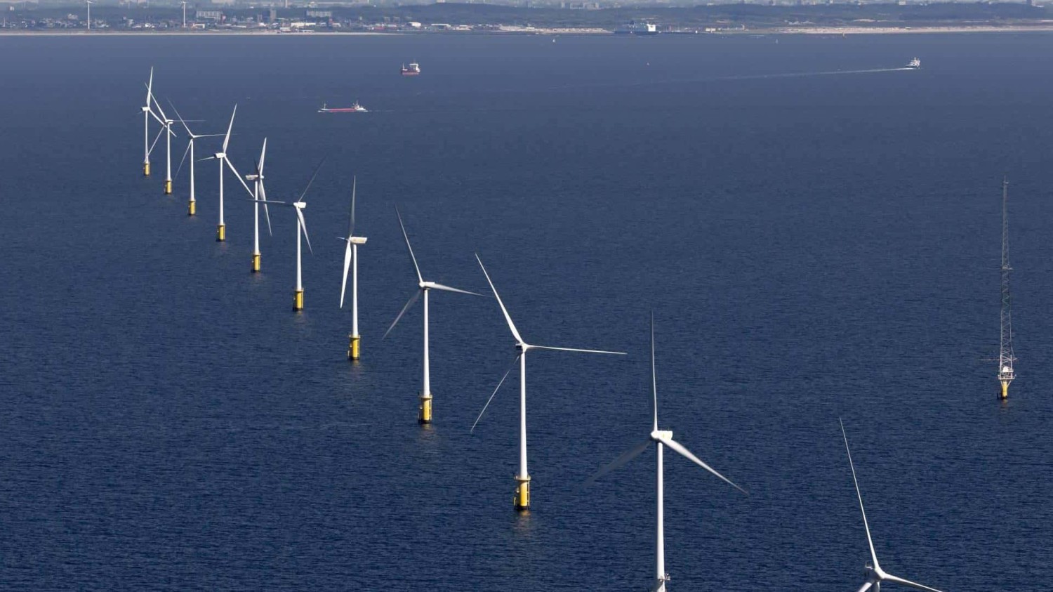 Record d'énergies renouvelables en Europe : nous sommes à 54 % du mix