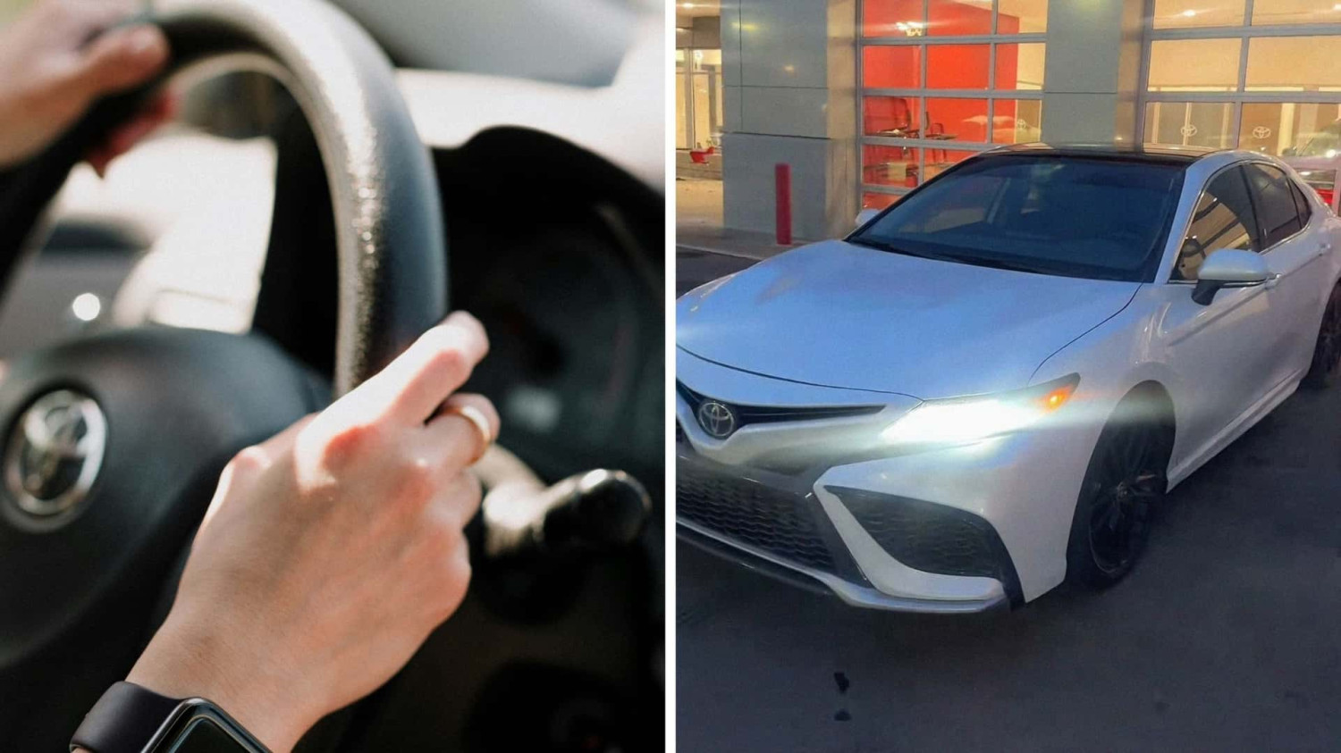 Toyota, 'Would You Upgrade?': Toyota Driver Trades In Lease To Get A 2026 Camry. Then He Realizes Just How Cheap His Monthly Payment Is