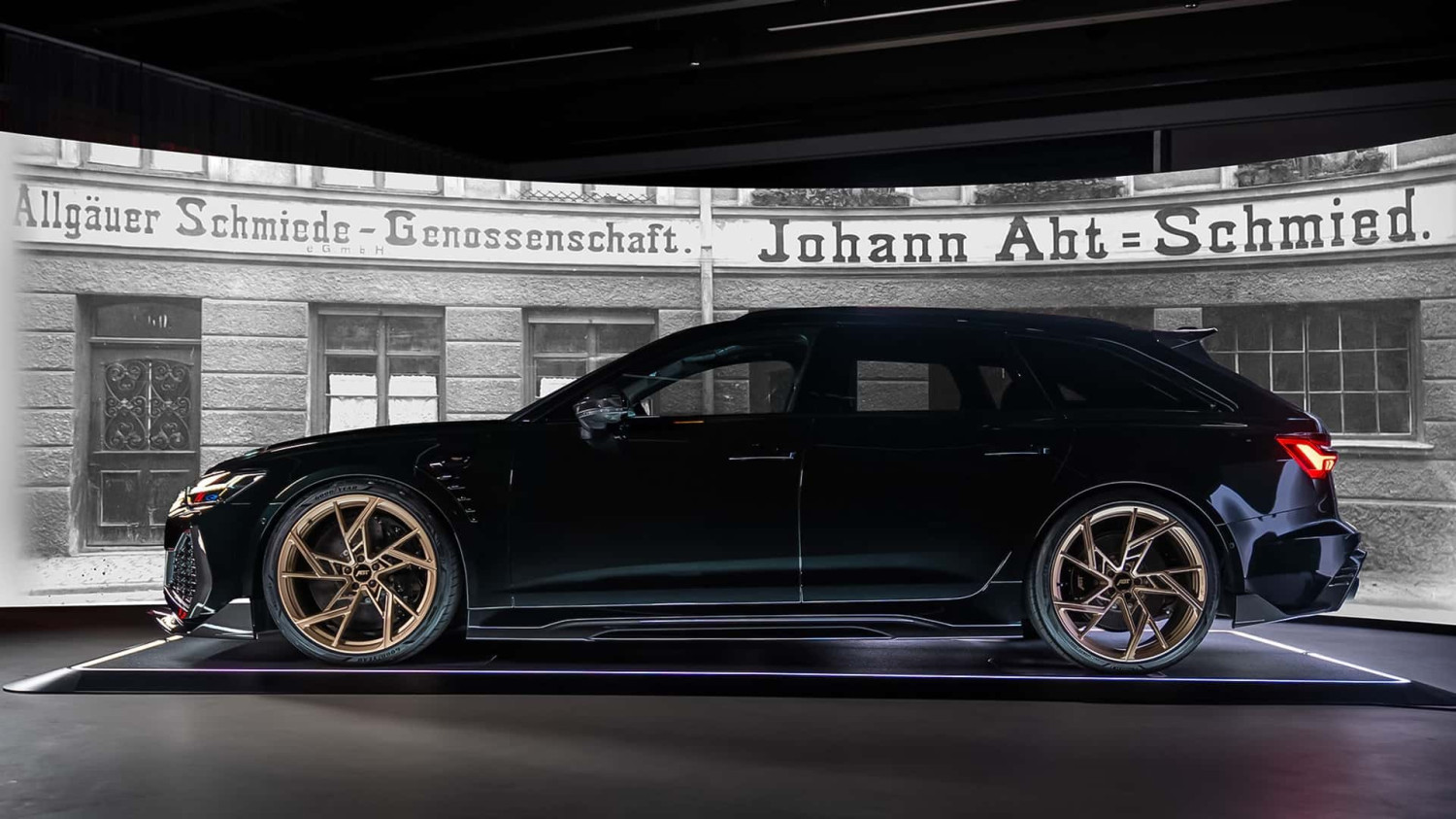 Abt RS6-LE : 800 ch pour le 130e anniversaire