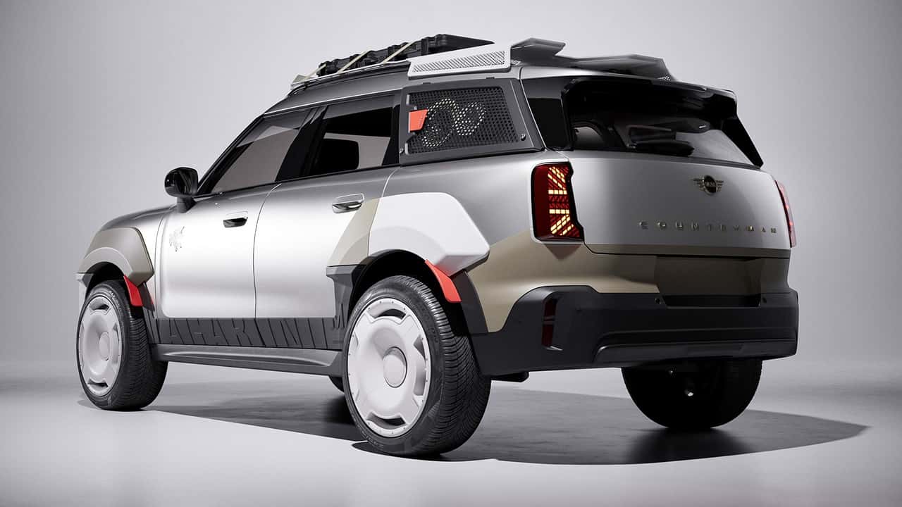 MINI x Vagabund: dos ejemplares únicos basados en el Countryman