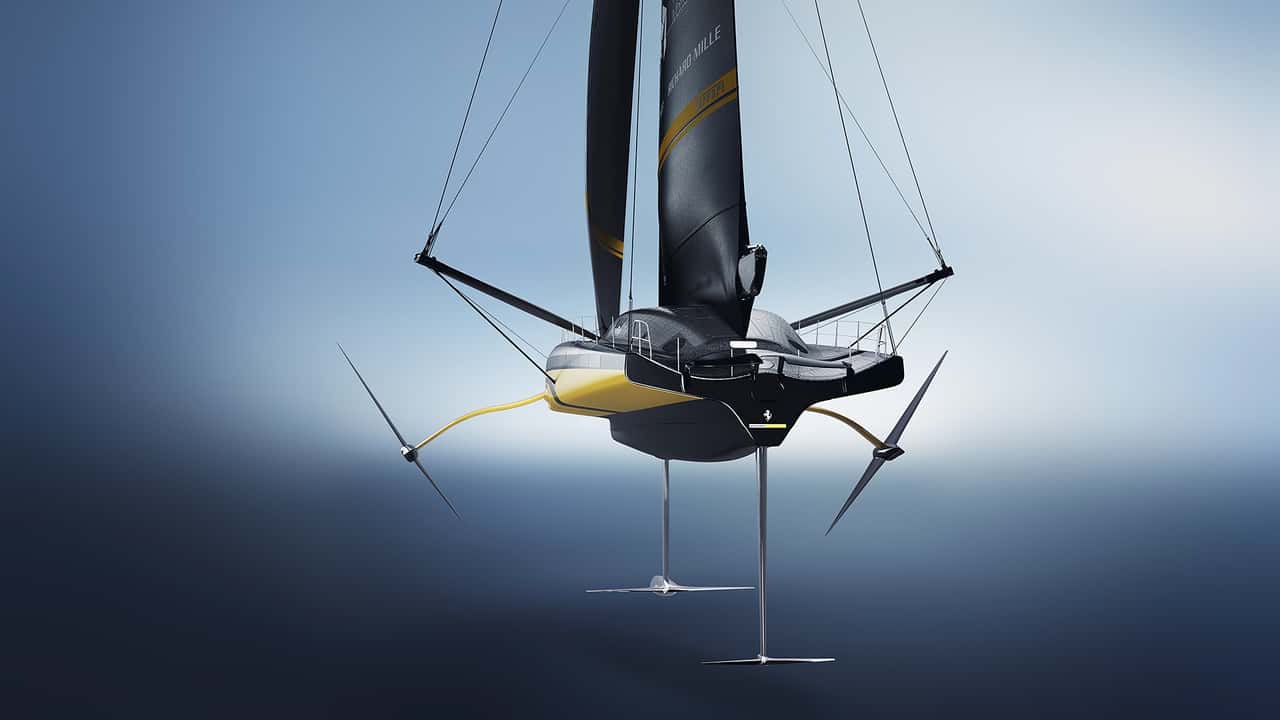 Ferrari Hypersail : la nouvelle frontière de la voile