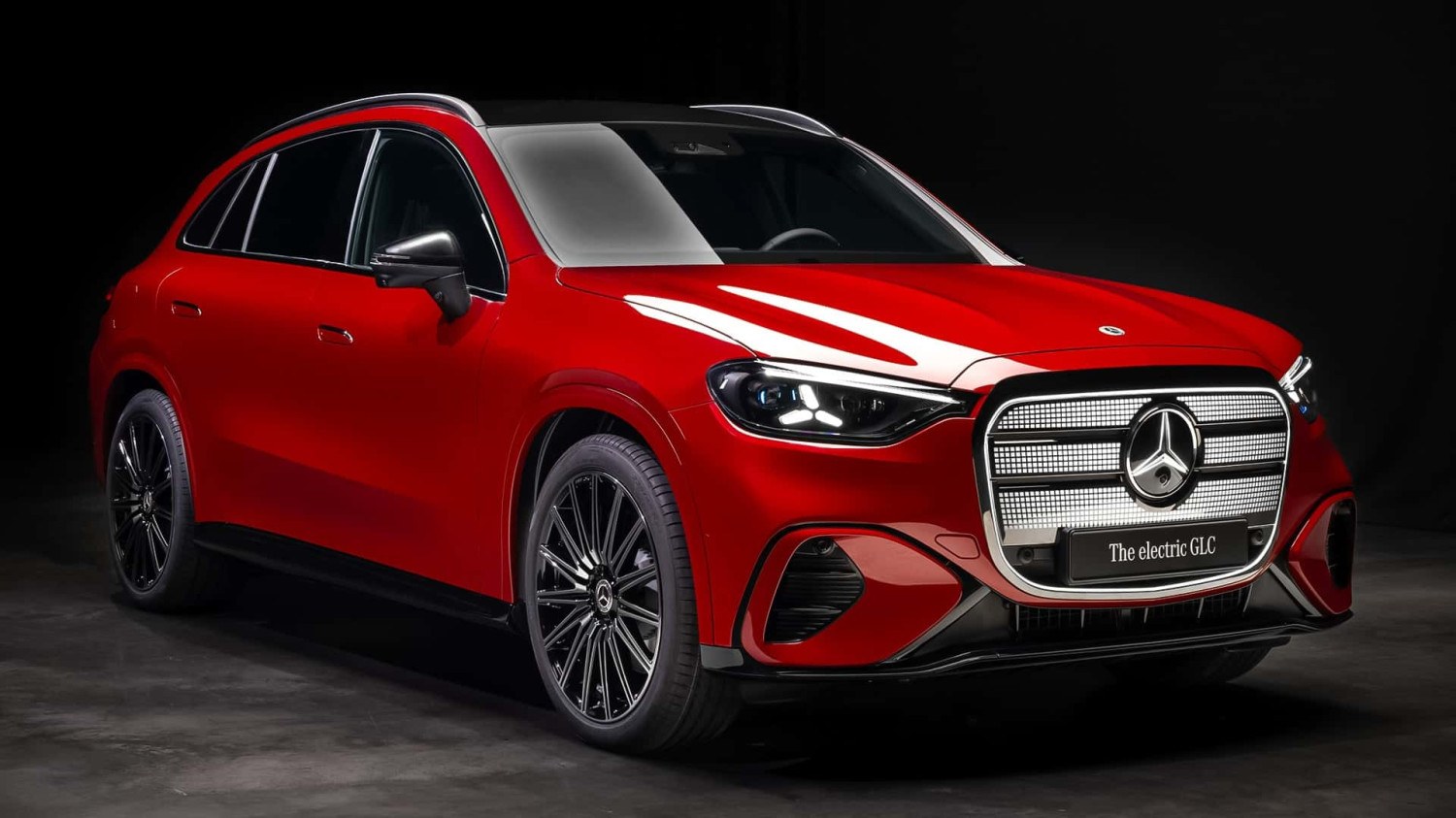 Mercedes GLC EQ: AMG-Version mit mehr als 900 PS geplant