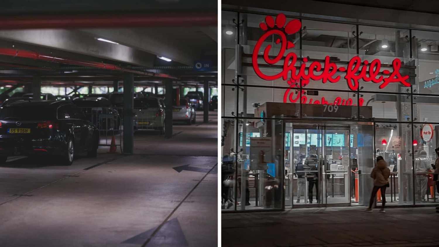 ‘Someone Help Me:’ Chick-Fil-A Worker Parks In Garage. Then She Gets A $3,000 Bill