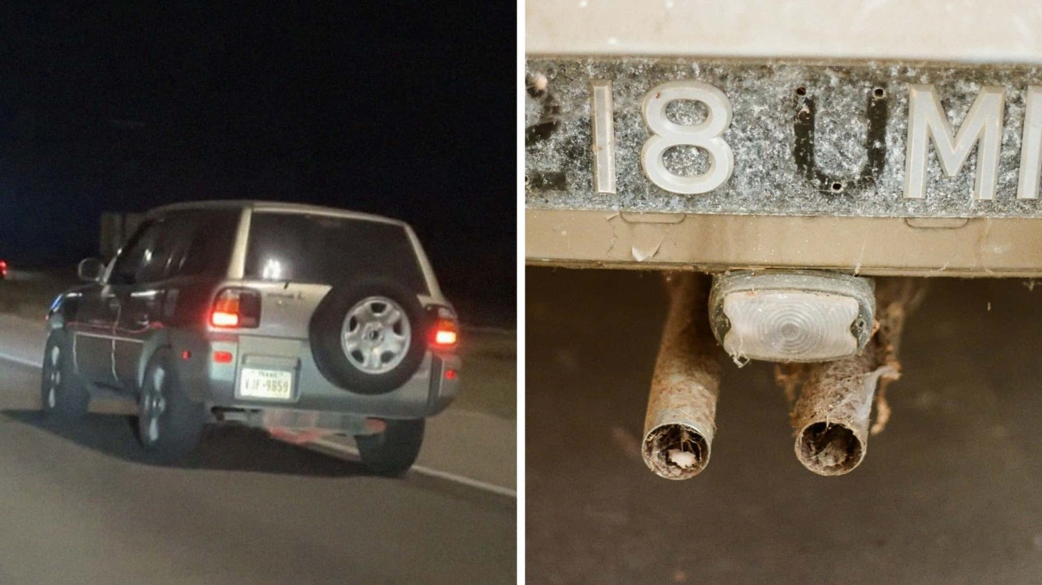 'He’s About To Go Places … Like to Heaven:' Man spots Toyota on Highway. Then He Sees The Muffler
