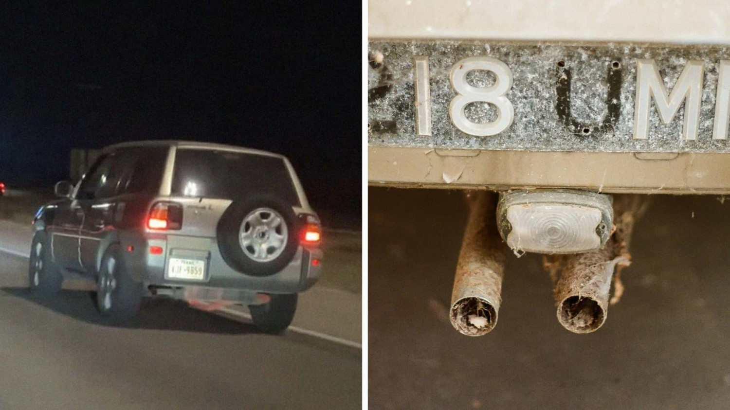 Toyota, 'He’s About To Go Places … Like to Heaven:' Man spots Toyota on Highway. Then He Sees The Muffler