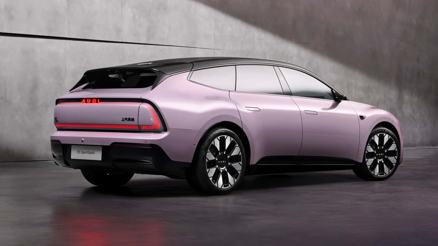 Model Pertama AUDI untuk Cina Langsung Menjadi Hit