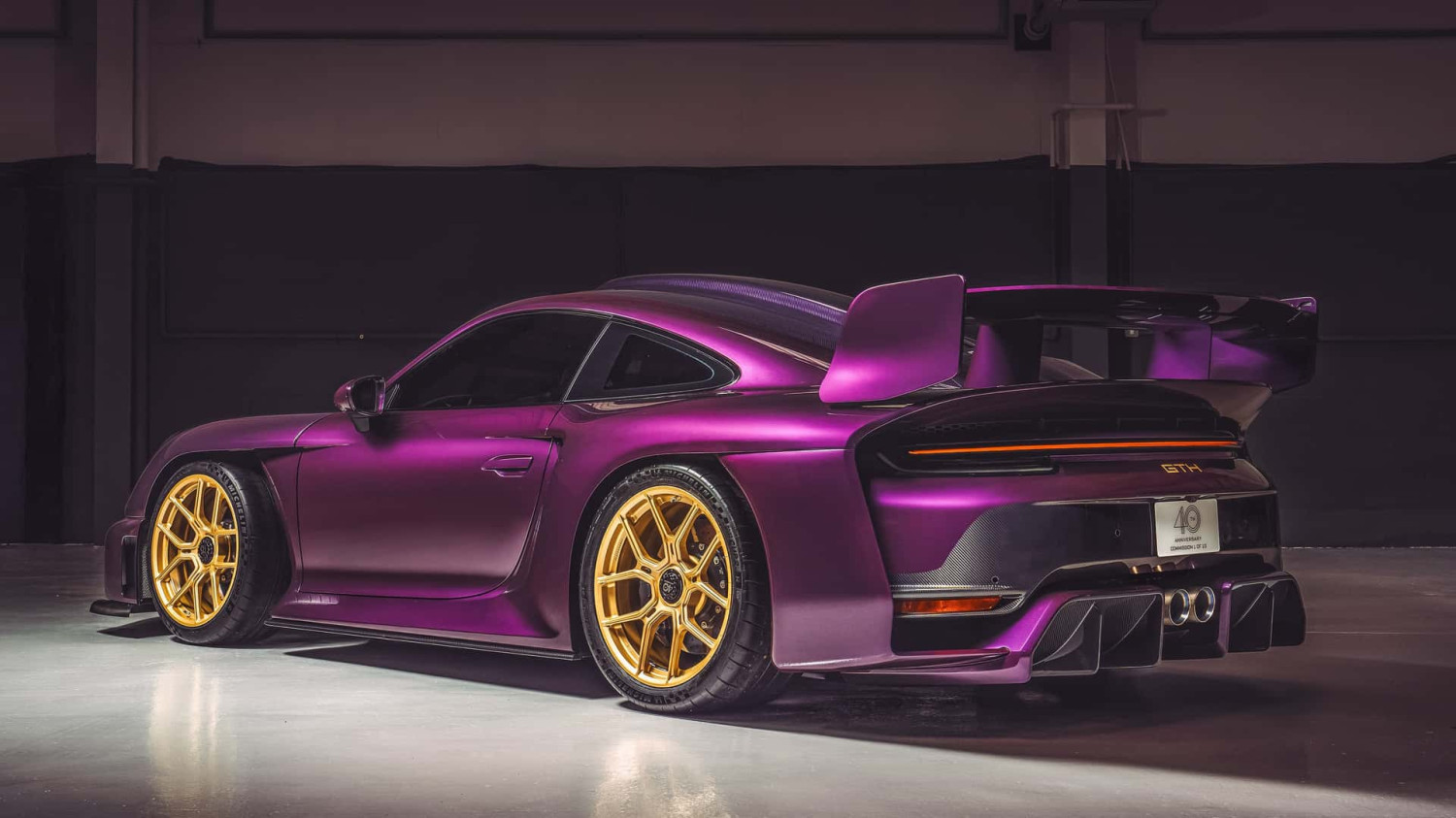 Hypercar GT Baru adalah Porsche yang Dimodifikasi