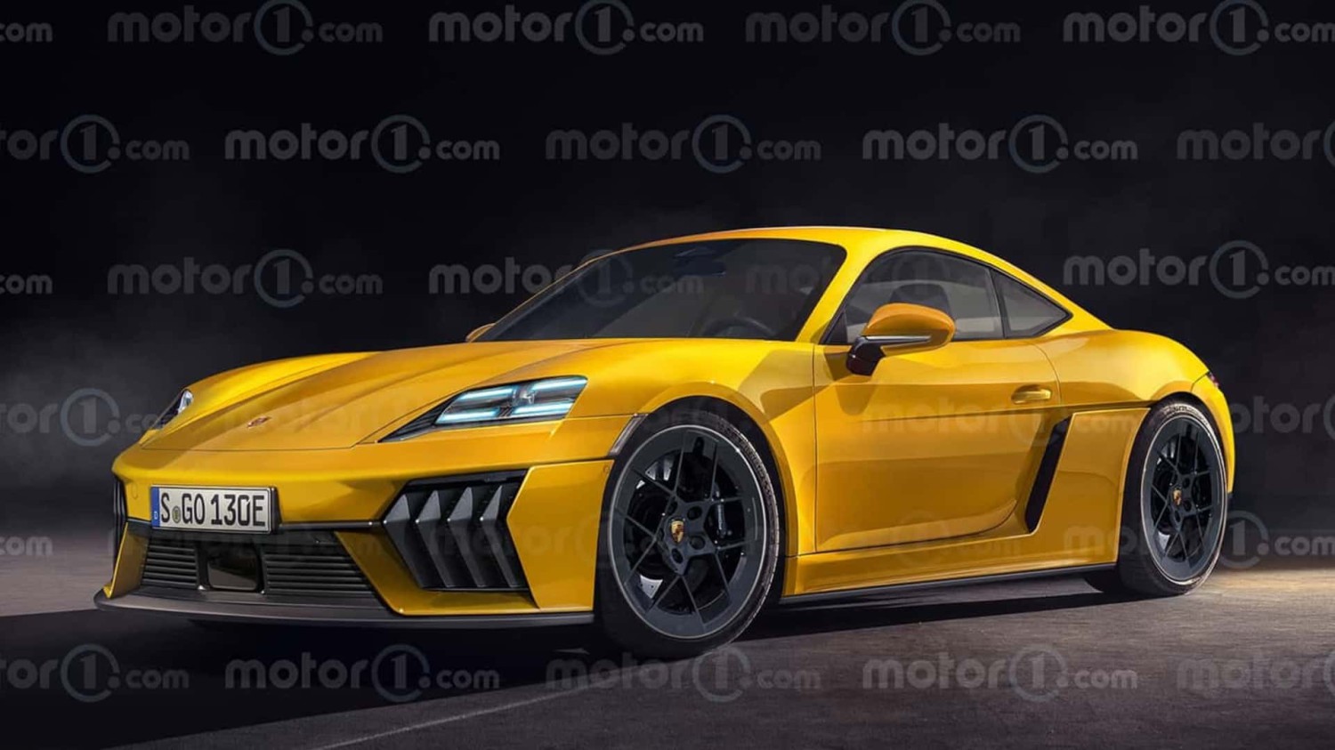 Porsche's Electric Sports Car Platform Could Support Gas Engines After All