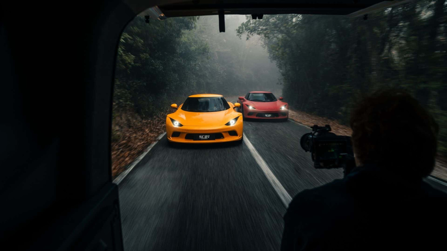 El roadster chino SC01, con 435 CV, llegará a Europa