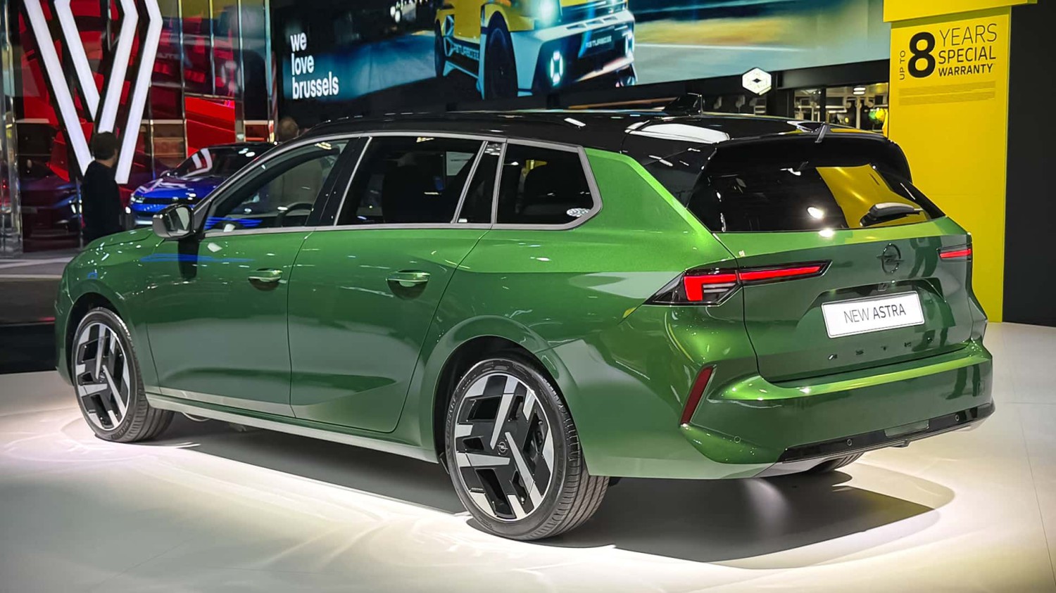 La nouvelle Opel Astra désormais disponible à la commande