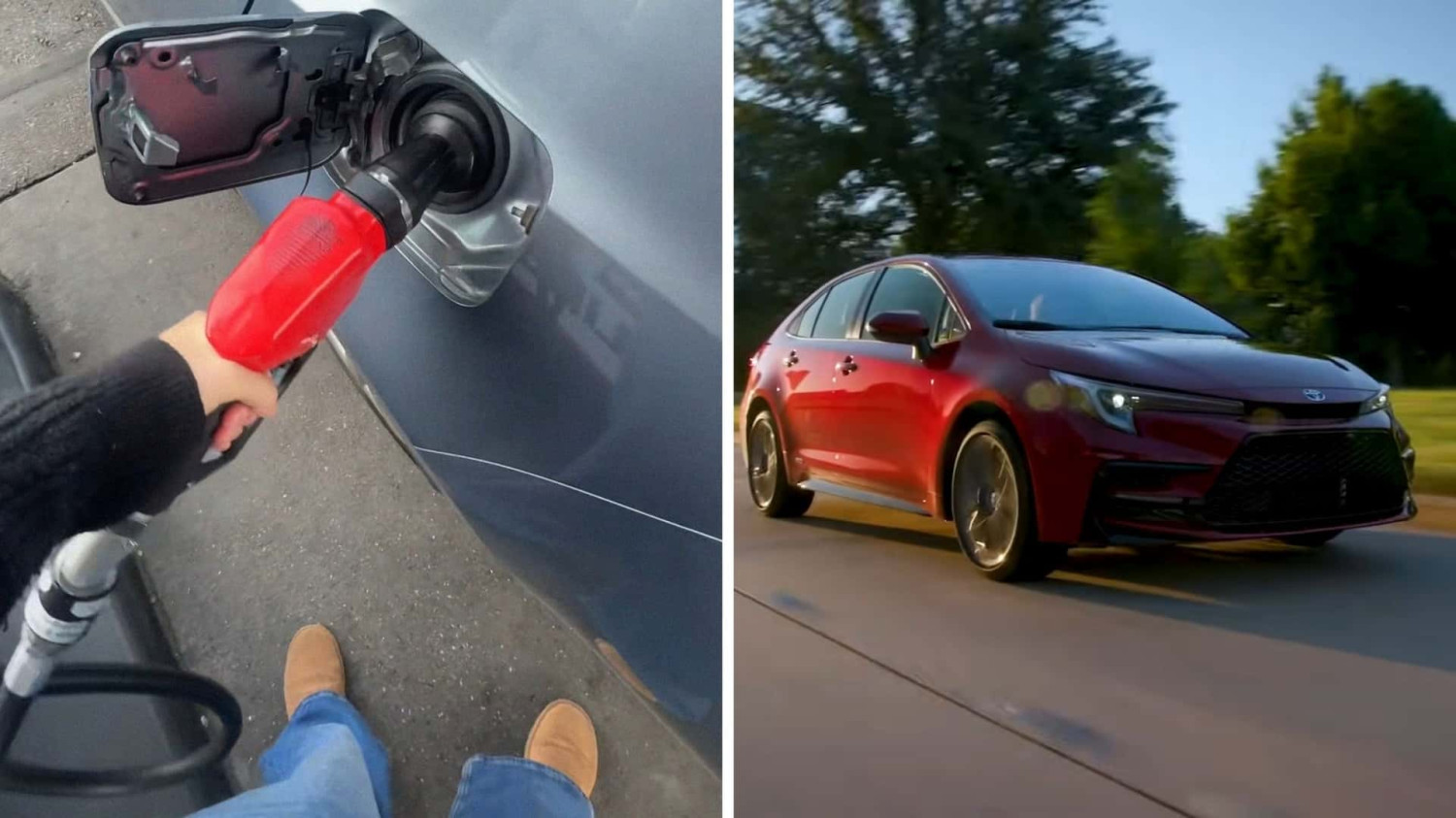 Toyota, Woman Gets A New Toyota. Then She Fills Up The Tank: ‘I’m Shoooook’