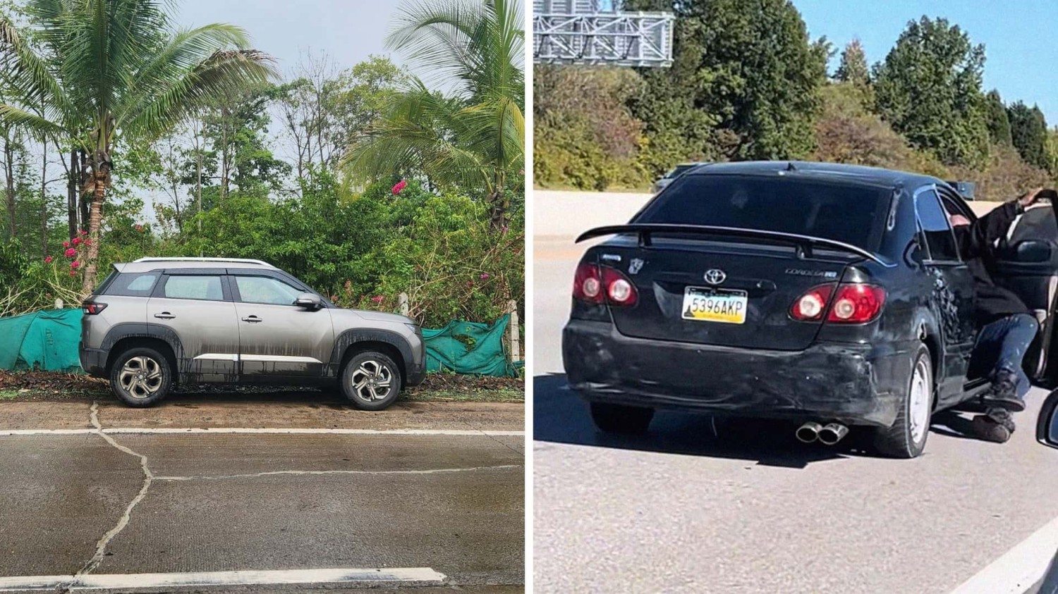 'You Stealing Cars:' Woman's Car Breaks Down. Then Two Men Try to Get In