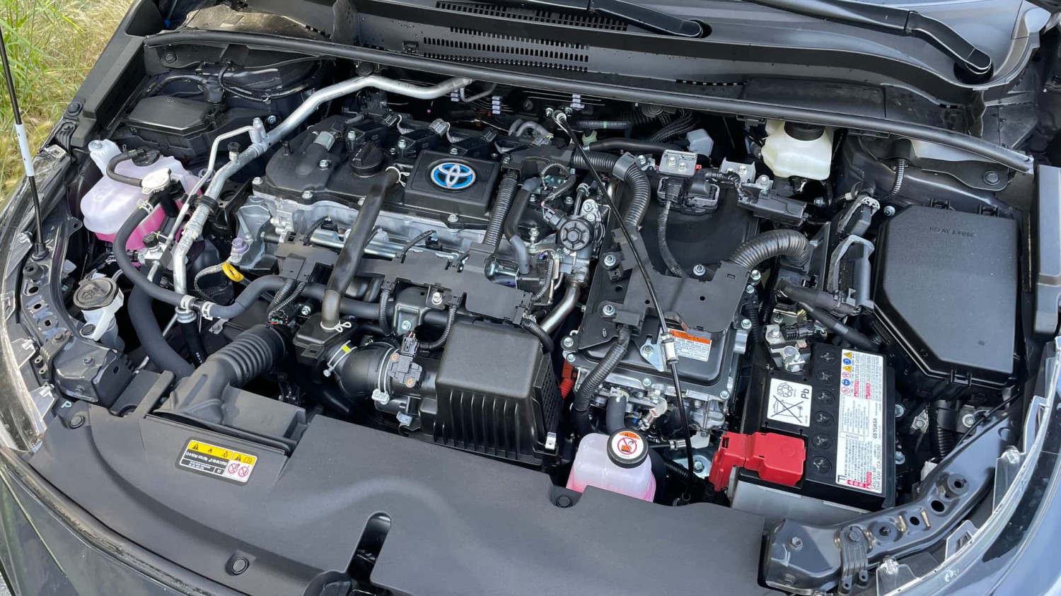 Toyota Is Going All in on Hybrid Production in the US