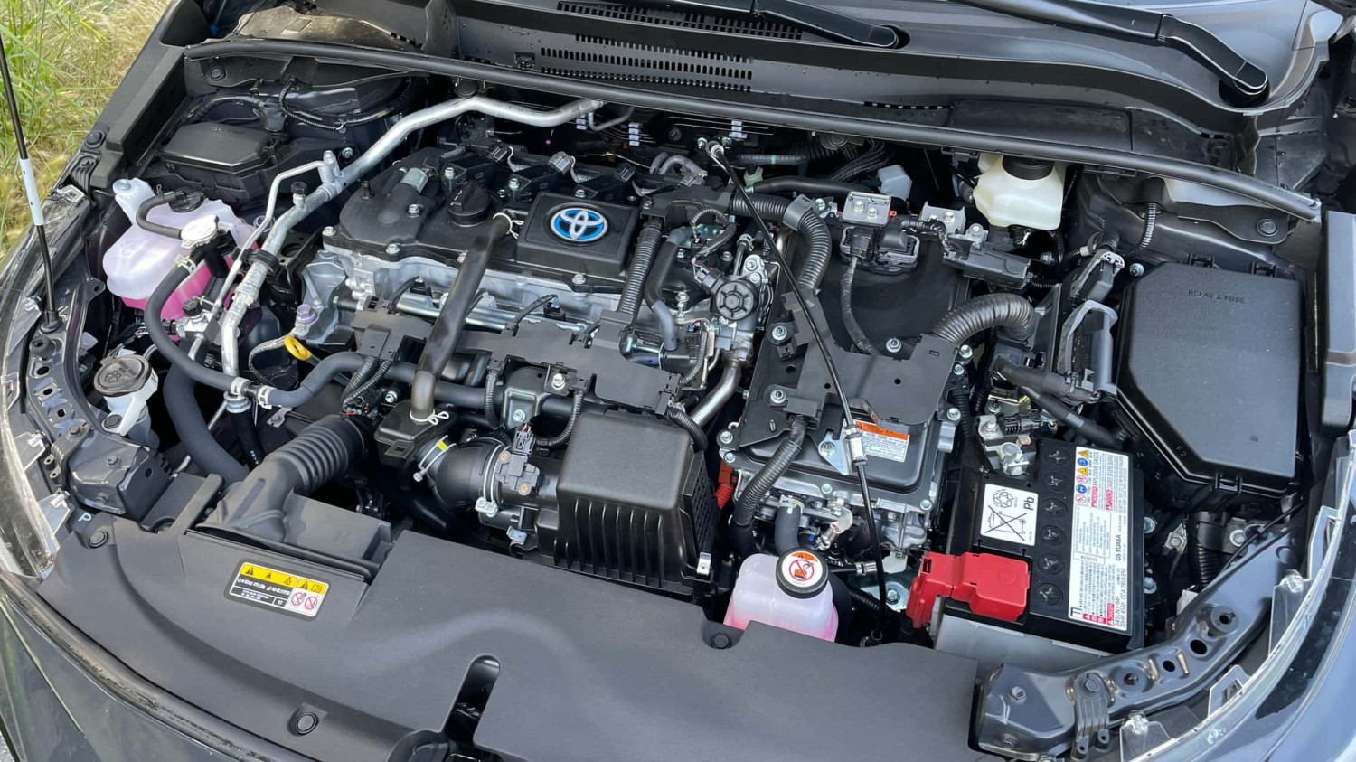 Toyota Is Going All in on Hybrid Production in the US