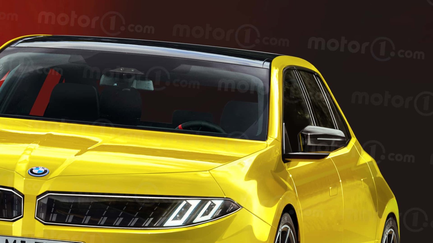 Voici la nouvelle BMW M3