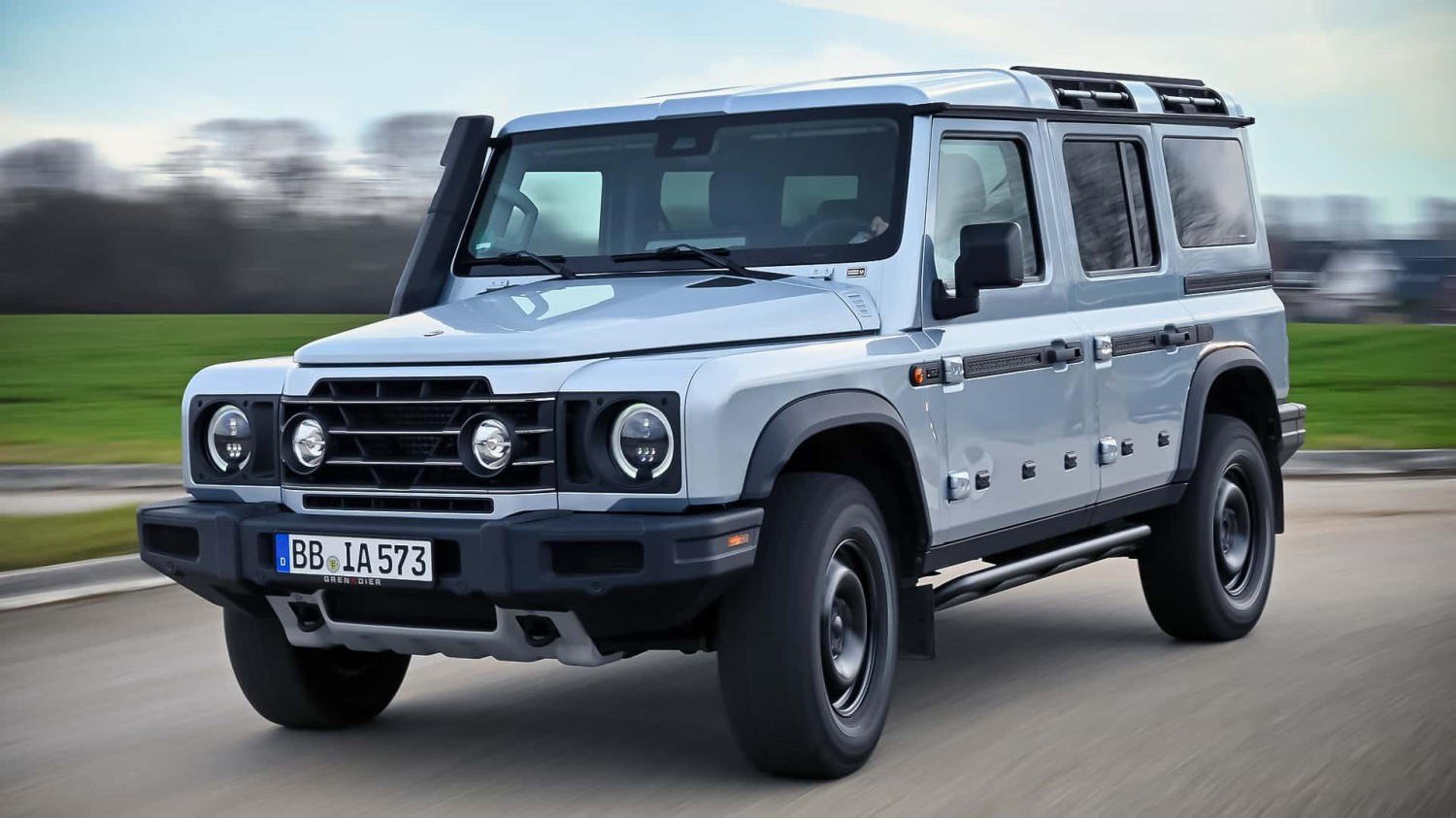 Ineos Grenadier (2026) : restylage et édition spéciale