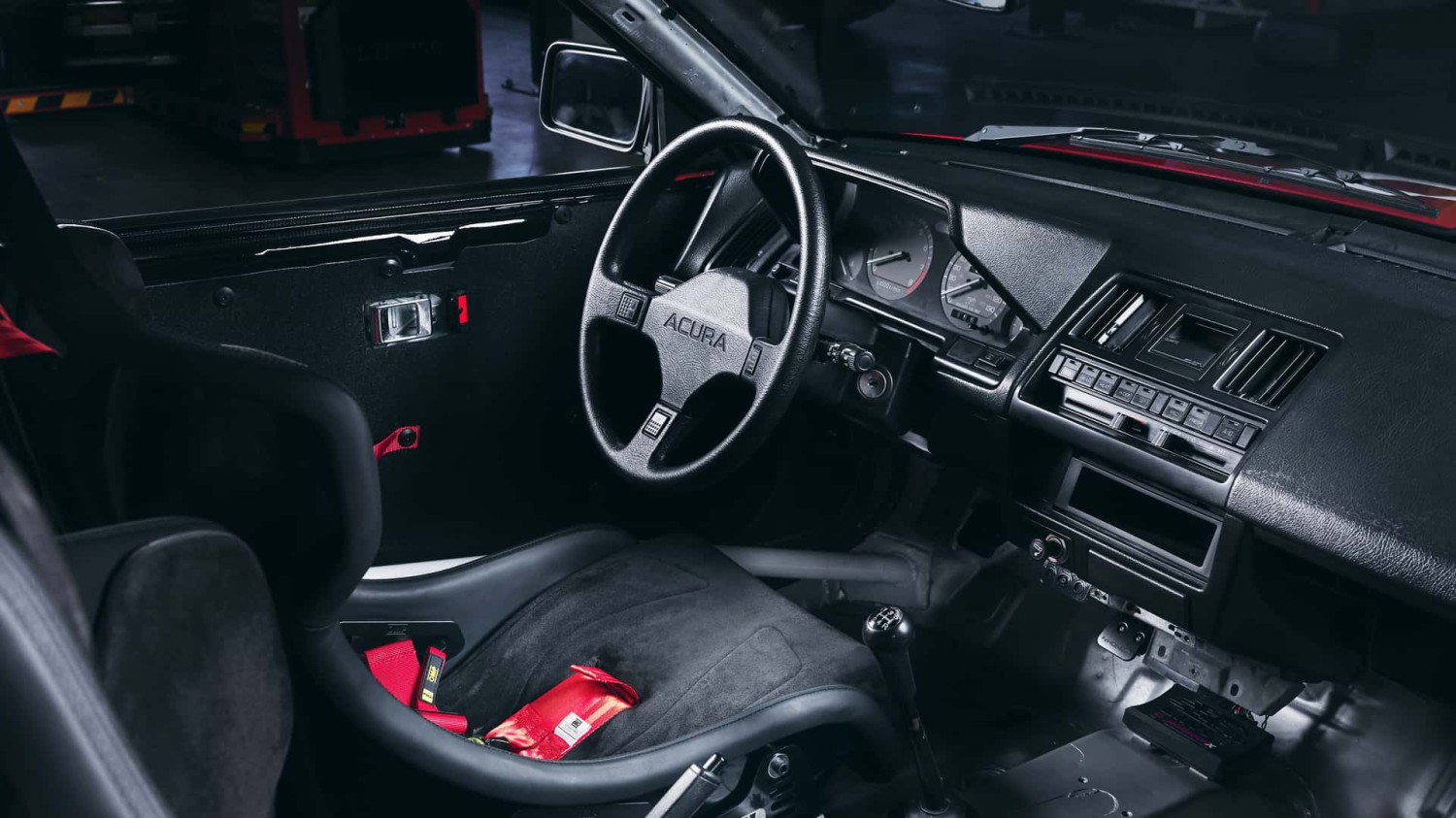 Acura fête ses 40 ans avec une Integra de course rétro