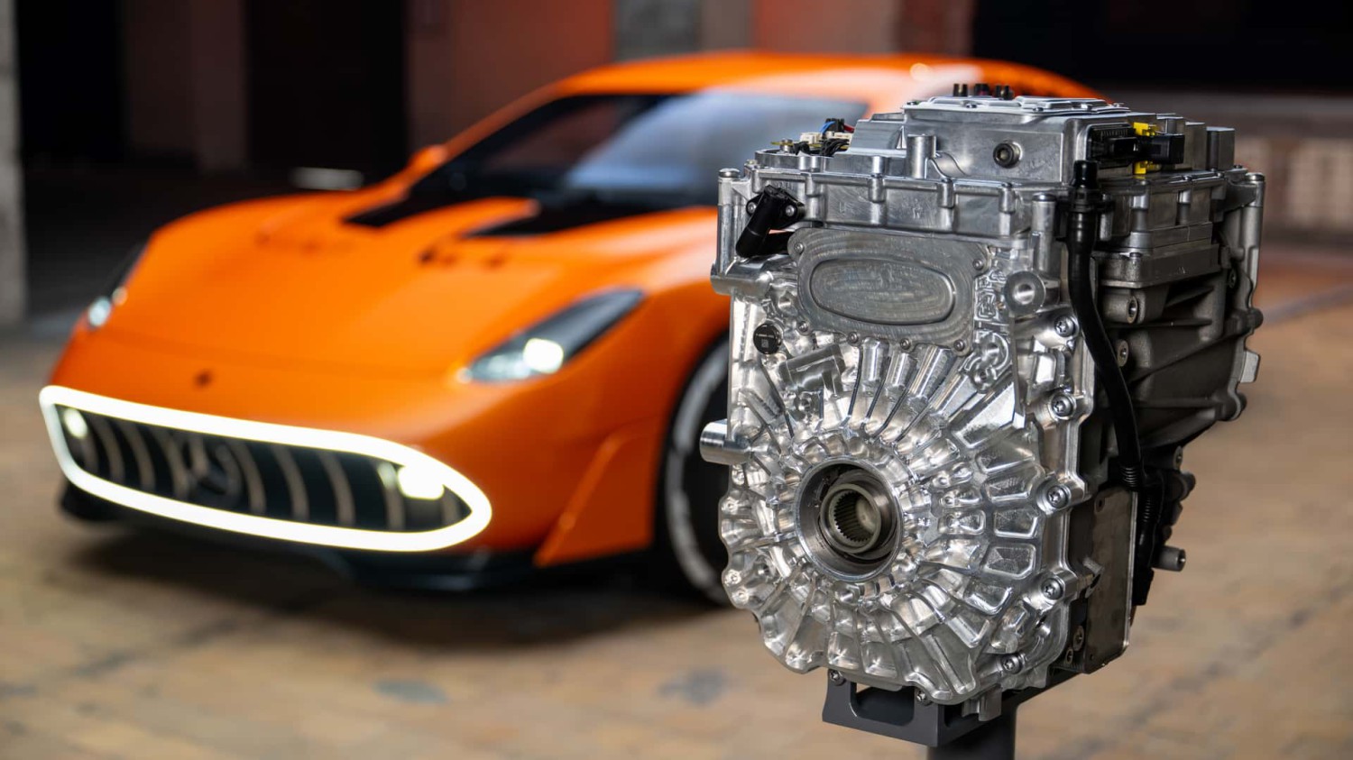 Mercedes-AMG prévoit de lancer un autre véhicule électrique