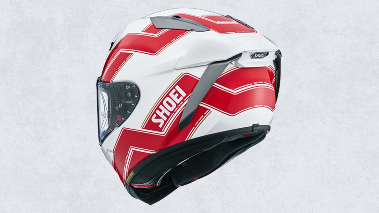 ¿Te gustaba el casco de Eddie Lawson? El Shoei X-15 se asemeja