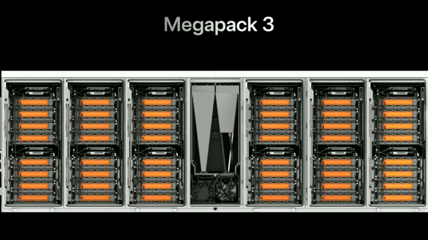 Tesla présente deux nouveaux produits : le Megapack 3 et le Megablock