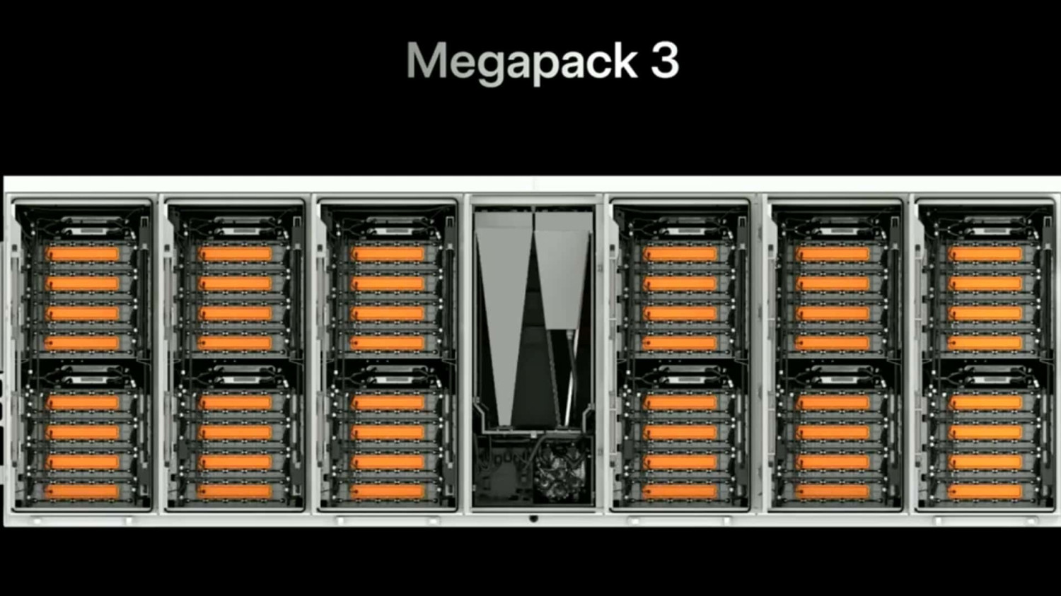 Tesla, Tesla présente deux nouveaux produits : le Megapack 3 et le Megablock