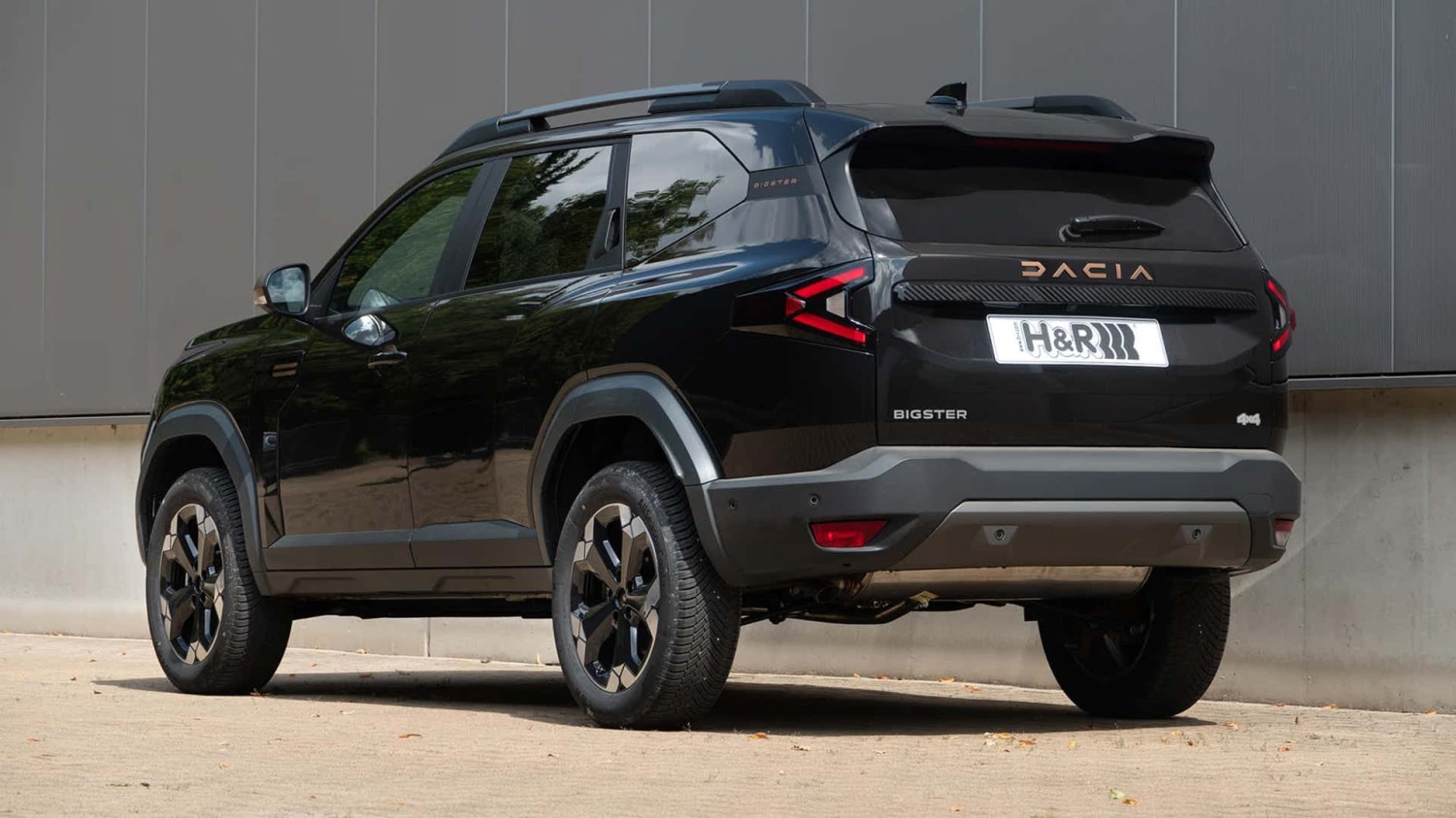 H&amp;R-Höherlegungsfedern für den Dacia Bigster