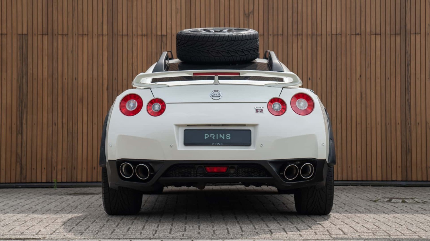 La Nissan GT-R pour le tout-terrain