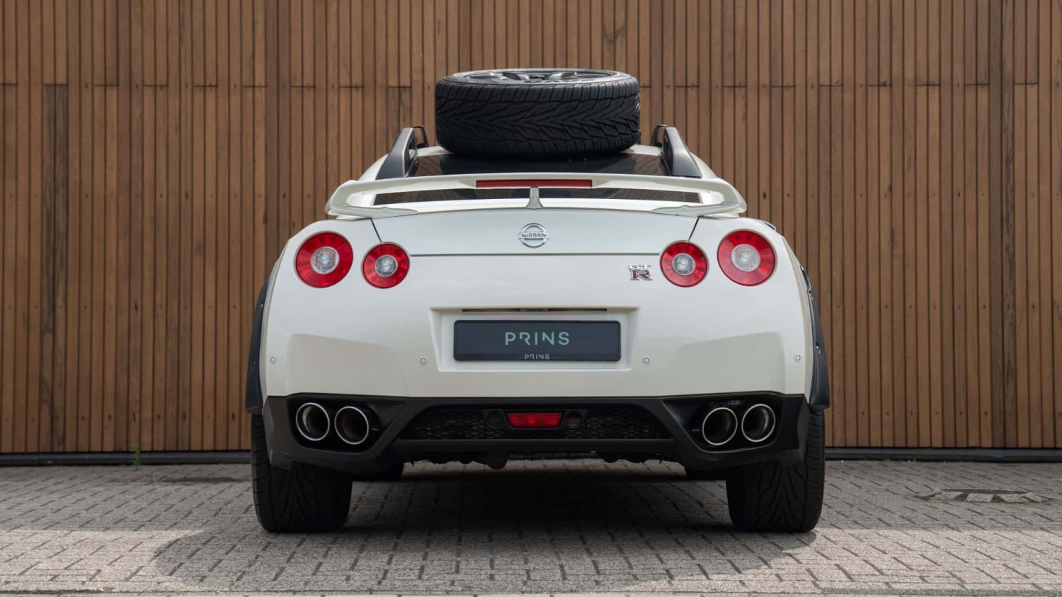 La Nissan GT-R pour le tout-terrain