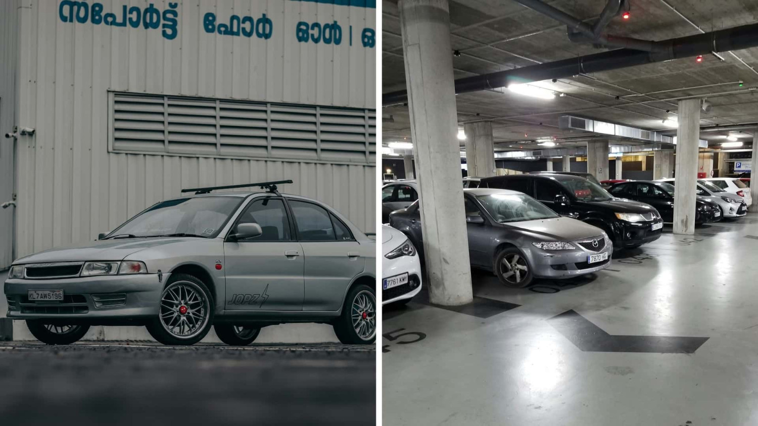 Toyota, Toyota Corolla, Driver of '89 Toyota Corolla Can't Find a Spot to Park. So He Gets Out and Does Something Unexpected