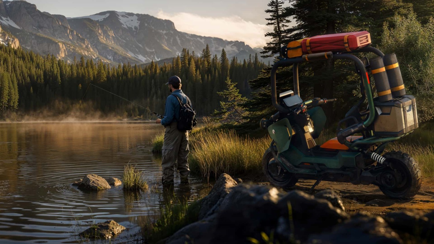 BMW Vision CE: ¿volverá el C1 como scooter eléctrico?