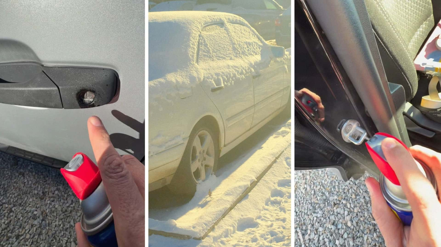 ‘Winter Storm Hack:’ Man Says This Common Product Keeps Car Doors From Freezing Shut. Then He Demonstrates