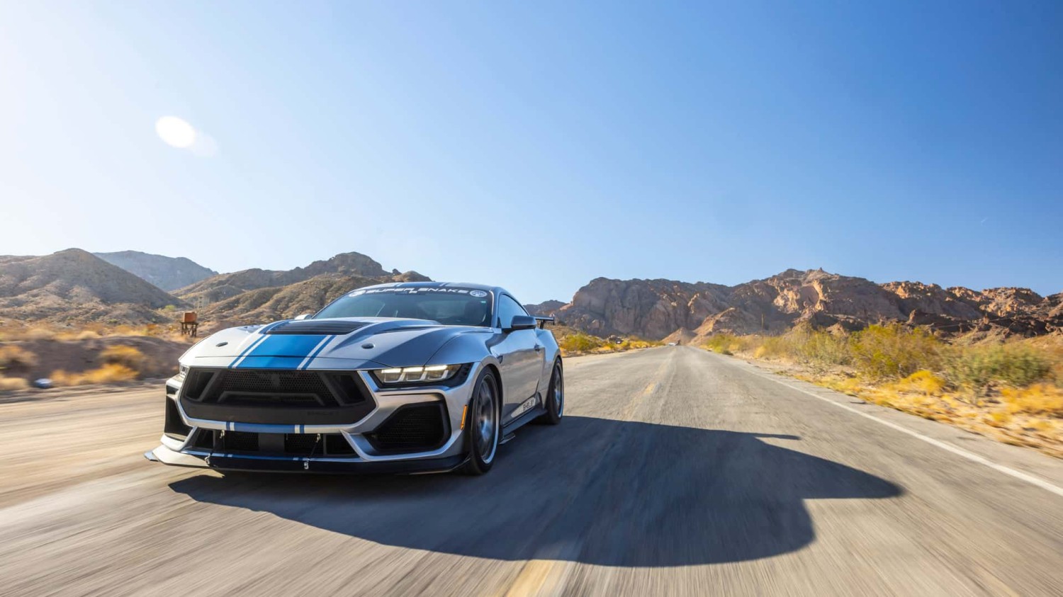 La Shelby Super Snake 2026 est une Mustang monstrueuse de 830 chevaux