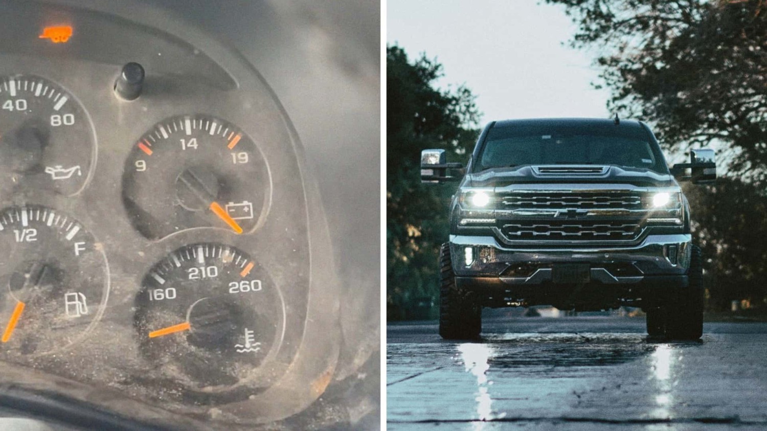 'It’s Getting Me Down the Road:' Man Gets in His Silverado. Then He Realizes None of the Gauges Work