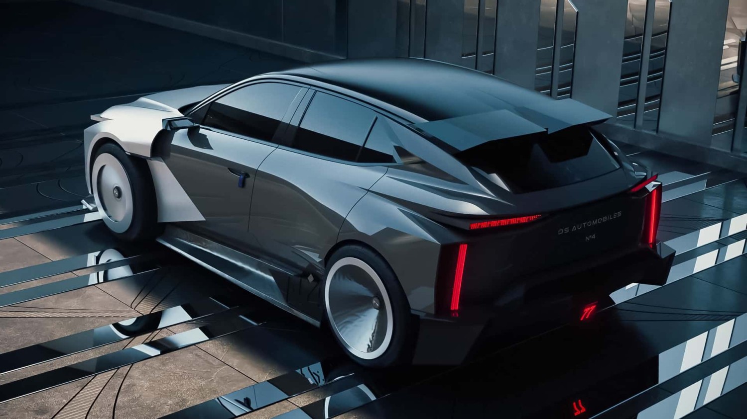 Taylor Made N°4 Concept : le concept DS inspiré par la Formule E