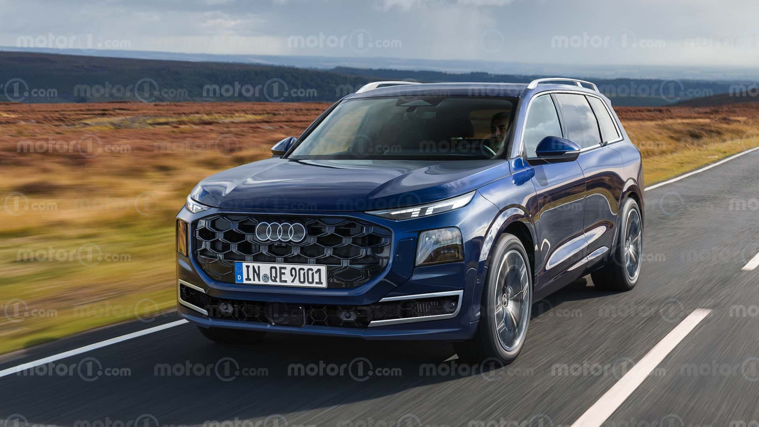 Porsche's New Flagship SUV Won't Be Electric, Will Have A V8