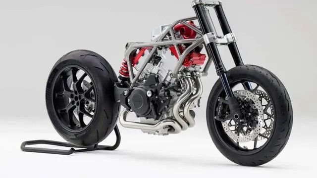 Pakai Mesin V3 Supercharged, Begini Penampakan Motor Terbaru Honda