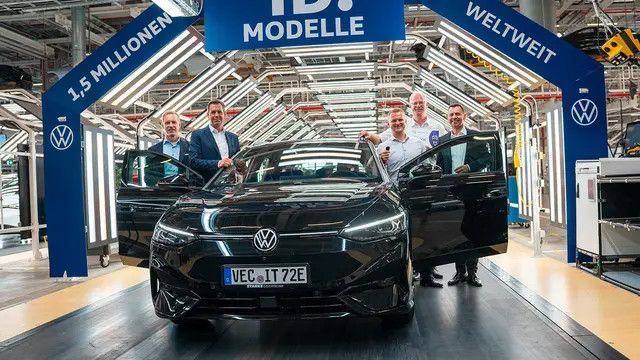 Volkswagen ID. Series Laris Manis!