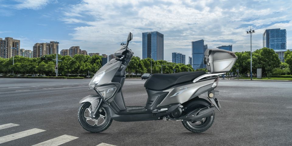 Honda, Motor Baru Sanye USY, Pesaing Honda Vario 125 dengan Harga Rp15 Jutaan