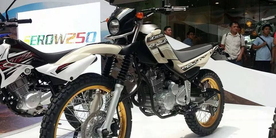 Yamaha, Kawasaki, Yamaha Serow 250, Motor Dual Purpose Siap Tantang Kawasaki KLX250