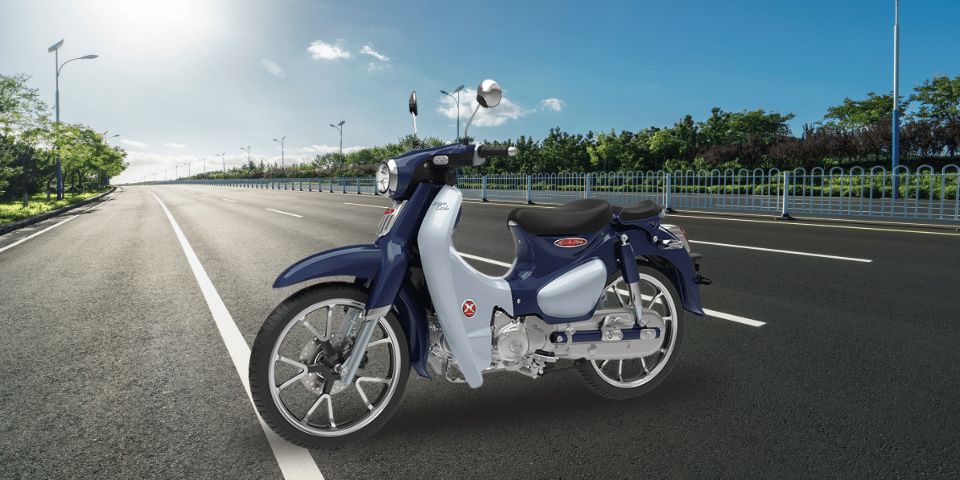 Honda, Motor Mirip Honda Super Cub C125, Kamax Super Pro 125 Dijual Setengah Harga!