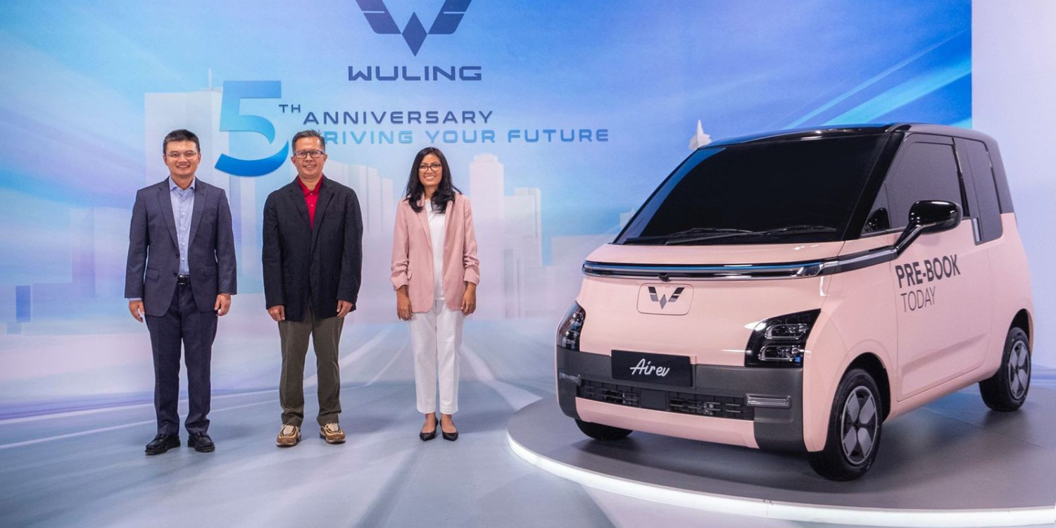 Wuling, Wuling Air ev, Mobil Listrik Ringan dan Canggih untuk Perkotaan, Ini Keunggulan dan Harganya!