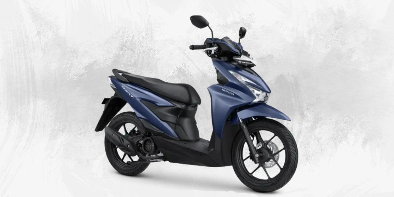 Honda, Honda BeAT, Smart, Honda BeAT Deluxe 2024 Resmi Meluncur, Fitur Smart Key dan Harga Terjangkau