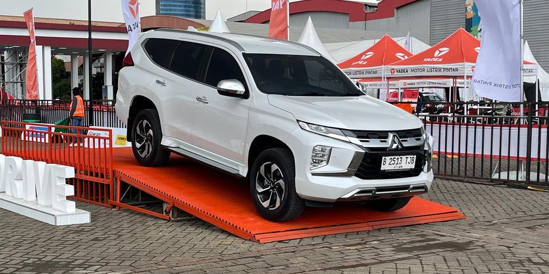 Kencan Singkat Bersama Mitsubishi Pajero Sport di IIMS 2025