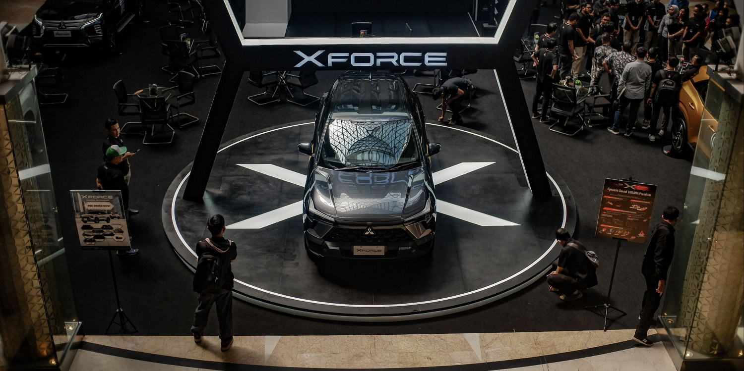 Mitsubishi, Mitsubishi XForce, DS, Mitsubishi XForce Ultimate DS, Mobil Stylish dengan Sistem Keamanan Kelas Atas