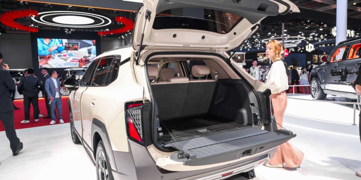 Debut Dongfeng Nammi 06 EV, Desain Modern dan Performa Mumpuni