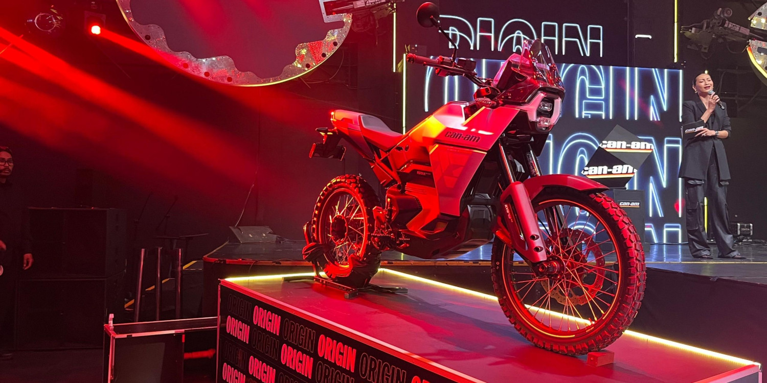 Motor Listrik Can-Am Resmi Meluncur di Indonesia, Harga Mulai Rp 400 Juta