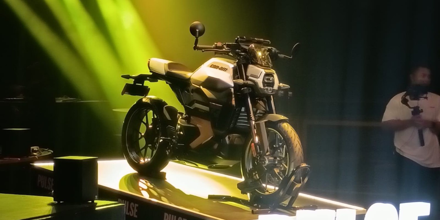 Motor Listrik Premium Can-Am Resmi Meluncur, Ini Spesifikasi &amp; Fitur Futuristiknya