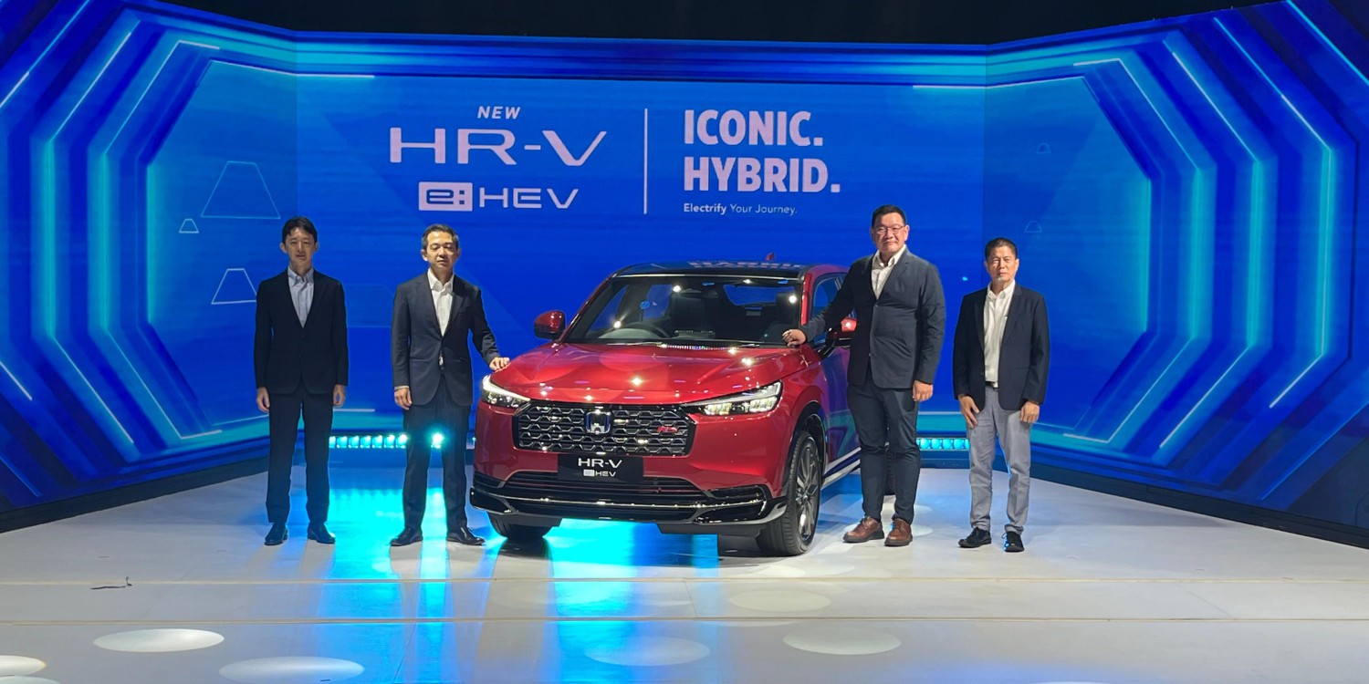 Honda HR-V Hybrid Meluncur di RI, Harga Mulai Rp 449 Juta